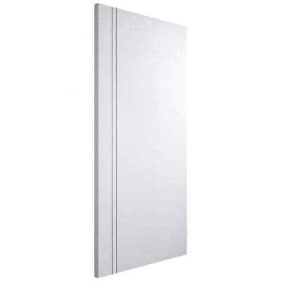 Sierra Blanco White Pre-Finished Interior Fire Door FD30 - All Sizes - Doors