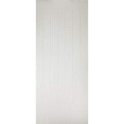 Mexicano White GRP Pre-Finished 5 Panel External Door - All Sizes - Doors
