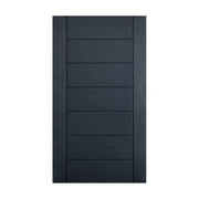 Modica Grey GRP Pre-Finished External Door - 2032mm x 813mm -