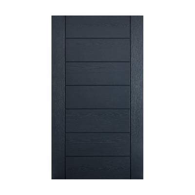 Modica Grey GRP Pre-Finished External Door - 2032mm x 813mm -
