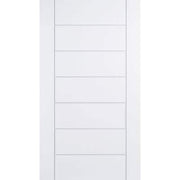 Modica White GRP Pre-Finished External Door - All Sizes - Doors