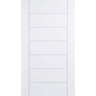 Modica White GRP Pre-Finished External Door - All Sizes - Doors