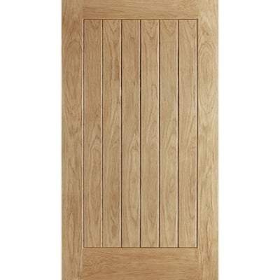 Norfolk Oak Unfinished External Door - 1981mm x 838mm -