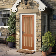 Windsor Hardwood M&T 10 Double Glazed Clear Light Panels External Door - All Sizes - Hardware > Building Materials > Doors > Home Doors Doors