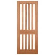 Windsor Hardwood M&T 10 Double Glazed Clear Light Panels External Door - All Sizes - Hardware > Building Materials > Doors > Home Doors Doors
