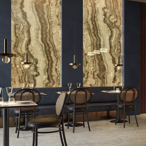 Luce Onyx Arco Red - Tiles