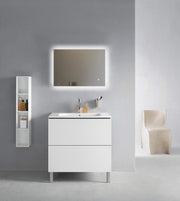 Lumiere Reversible LED Mirror with Demister Pad & Touch Sensor Switch - 500 x 700mm - Bathrooms