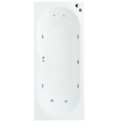 Luna Whirlpool Bath - Bathrooms
