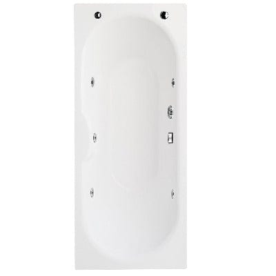 Luna Whirlpool Bath - Bathrooms