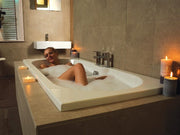 Luna Whirlpool Bath - Bathrooms