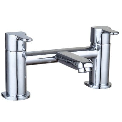 Luna Chrome Bath Filler - Bathrooms