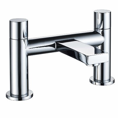 Mode Chrome Bath Filler - Bathrooms