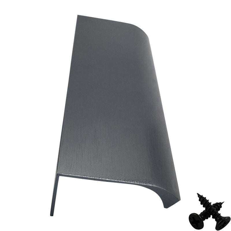 M4TEC Alva Bar Pull Handle Anthracite Door, Drawer & Cupboard VD3 - Hardware > Hardware Accessories > Cabinet Hardware > Cabinet Knobs & Handles Cabinet Knobs & Handles