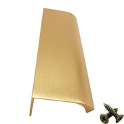 M4TEC Alva Bar Pull Handle Brushed Brass Door, Drawer & Cupboard VD3 - Hardware > Hardware Accessories > Cabinet Hardware > Cabinet Knobs & Handles Cabinet Knobs & Handles