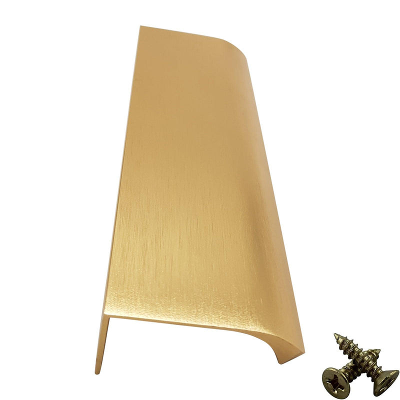 M4TEC Alva Bar Pull Handle Brushed Brass Door, Drawer & Cupboard VD3 - Hardware > Hardware Accessories > Cabinet Hardware > Cabinet Knobs & Handles Cabinet Knobs & Handles