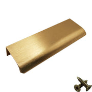 M4TEC Alva Bar Pull Handle Brushed Brass Door, Drawer & Cupboard VD3 - Hardware > Hardware Accessories > Cabinet Hardware > Cabinet Knobs & Handles Cabinet Knobs & Handles