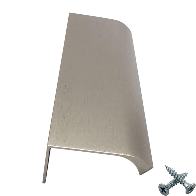 M4TEC Alva Bar Pull Handle Brushed Inox Door, Drawer & Cupboard VD3 - Pack of 10 - Hardware > Hardware Accessories > Cabinet Hardware > Cabinet Knobs & Handles Cabinet Knobs & Handles