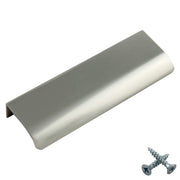 M4TEC Alva Bar Pull Handle Matt Chrome VD3 - Hardware > Hardware Accessories > Cabinet Hardware > Cabinet Knobs & Handles Cabinet Knobs & Handles