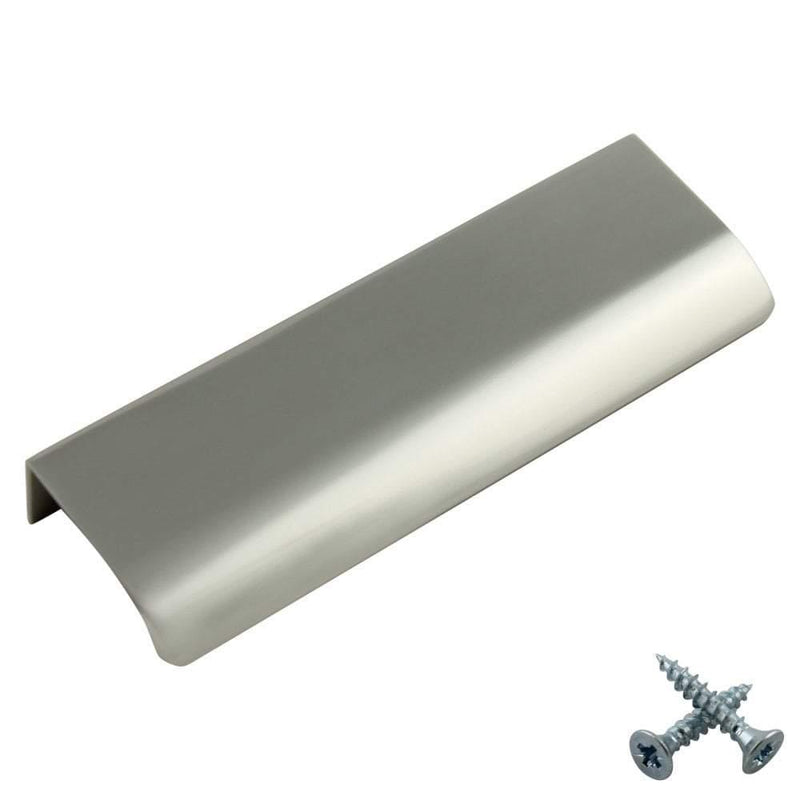 M4TEC Alva Bar Pull Handle Matt Chrome VD3 - Hardware > Hardware Accessories > Cabinet Hardware > Cabinet Knobs & Handles Cabinet Knobs & Handles