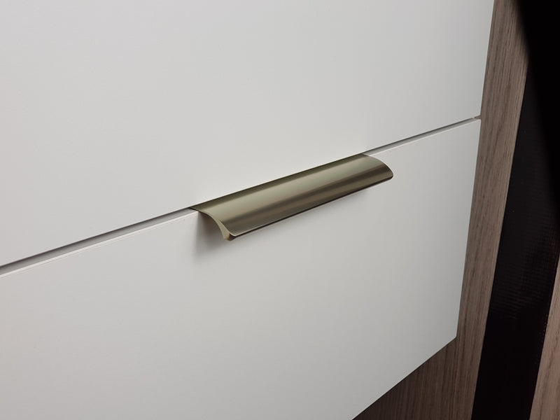 M4TEC Alva Bar Pull Handle Matt Chrome VD3 - Hardware > Hardware Accessories > Cabinet Hardware > Cabinet Knobs & Handles Cabinet Knobs & Handles