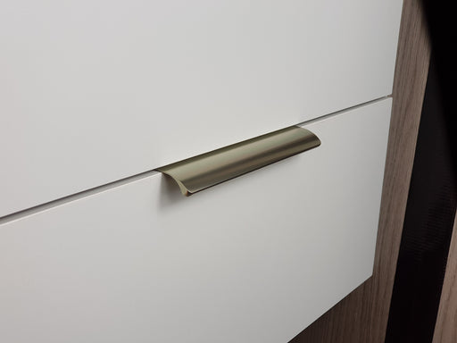 M4TEC Alva Bar Pull Handle Matt Chrome VD3 - Hardware > Hardware Accessories > Cabinet Hardware > Cabinet Knobs & Handles Cabinet Knobs & Handles