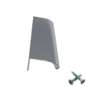 M4TEC Alva Bar Pull Handle Matt Chrome VD3 - Pack of 10 - Hardware > Hardware Accessories > Cabinet Hardware > Cabinet Knobs & Handles Cabinet Knobs & Handles