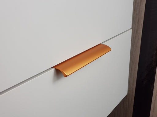 M4TEC Alva Bar Pull Handle Copper VD3 - Hardware > Hardware Accessories > Cabinet Hardware > Cabinet Knobs & Handles Cabinet Knobs & Handles