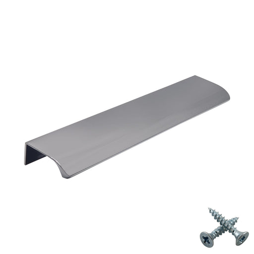 M4TEC Alva Bar Pull Handle Polished Chrome Door, Drawer & Cupboard VD3 - Hardware > Hardware Accessories > Cabinet Hardware > Cabinet Knobs & Handles Cabinet Knobs & Handles