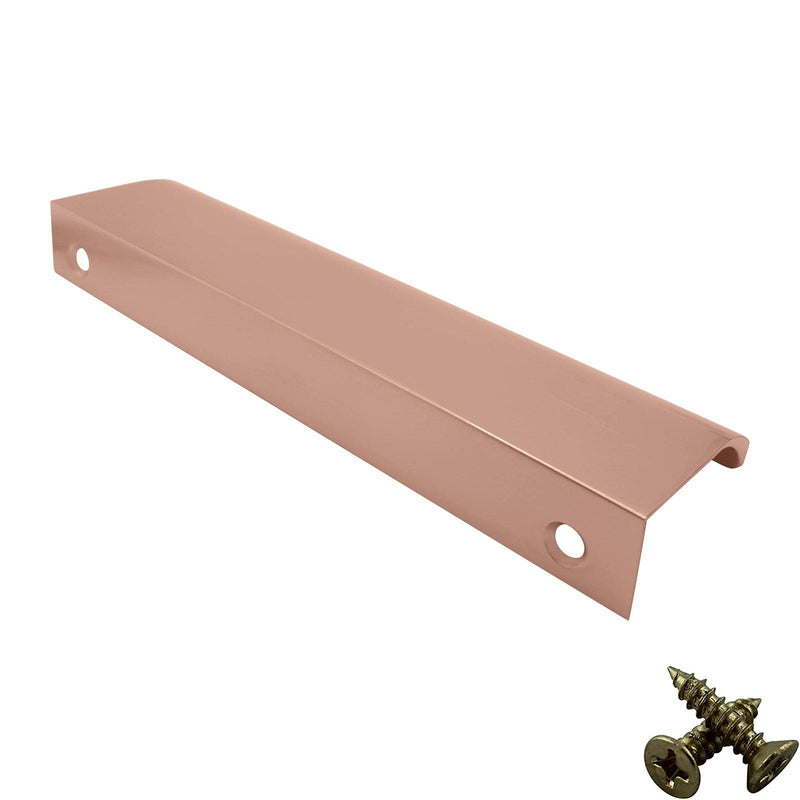 M4TEC Alva Bar Pull Handle Rose Gold Door, Drawer & Cupboard VD3 - Hardware > Hardware Accessories > Cabinet Hardware > Cabinet Knobs & Handles Cabinet Knobs & Handles