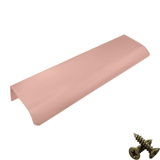 M4TEC Alva Bar Pull Handle Rose Gold Door, Drawer & Cupboard VD3 - Pack of 10 - Hardware > Hardware Accessories > Cabinet Hardware > Cabinet Knobs & Handles Cabinet Knobs & Handles