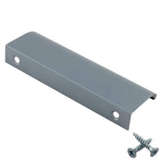 M4TEC Alva Bar Pull Handle Steel Grey VD3 - Hardware > Hardware Accessories > Cabinet Hardware > Cabinet Knobs & Handles Cabinet Knobs & Handles