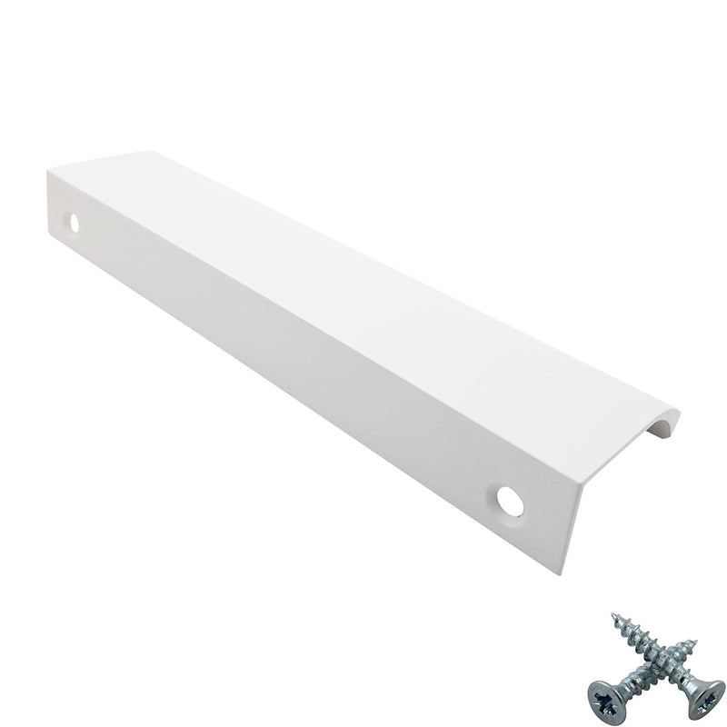 M4TEC Alva Bar Pull Handle White Door, Drawer & Cupboard VD3 - Hardware > Hardware Accessories > Cabinet Hardware > Cabinet Knobs & Handles Cabinet Knobs & Handles
