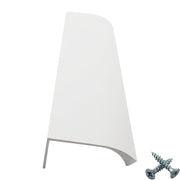 White Handle Door, Drawer & Cupboard - Hardware > Hardware Accessories > Cabinet Hardware > Cabinet Knobs & Handles Cabinet Knobs & Handles