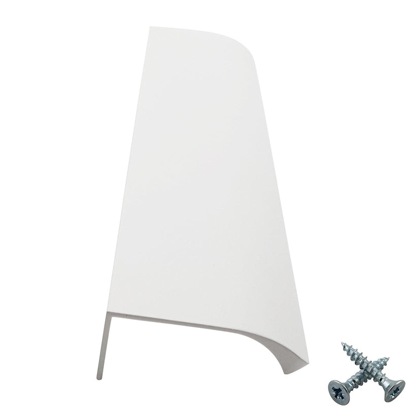 White Handle Door, Drawer & Cupboard - Hardware > Hardware Accessories > Cabinet Hardware > Cabinet Knobs & Handles Cabinet Knobs & Handles