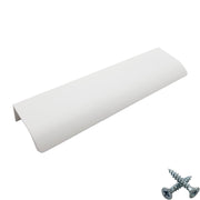 White Handle Door, Drawer & Cupboard - Hardware > Hardware Accessories > Cabinet Hardware > Cabinet Knobs & Handles Cabinet Knobs & Handles