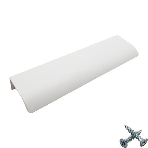 White Handle Door, Drawer & Cupboard - Hardware > Hardware Accessories > Cabinet Hardware > Cabinet Knobs & Handles Cabinet Knobs & Handles