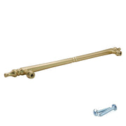 M4TEC Bar Handle Brushed Brass Doors or Cupboards VH6 Series - Hardware > Hardware Accessories > Cabinet Hardware > Cabinet Knobs & Handles Cabinet Knobs & Handles