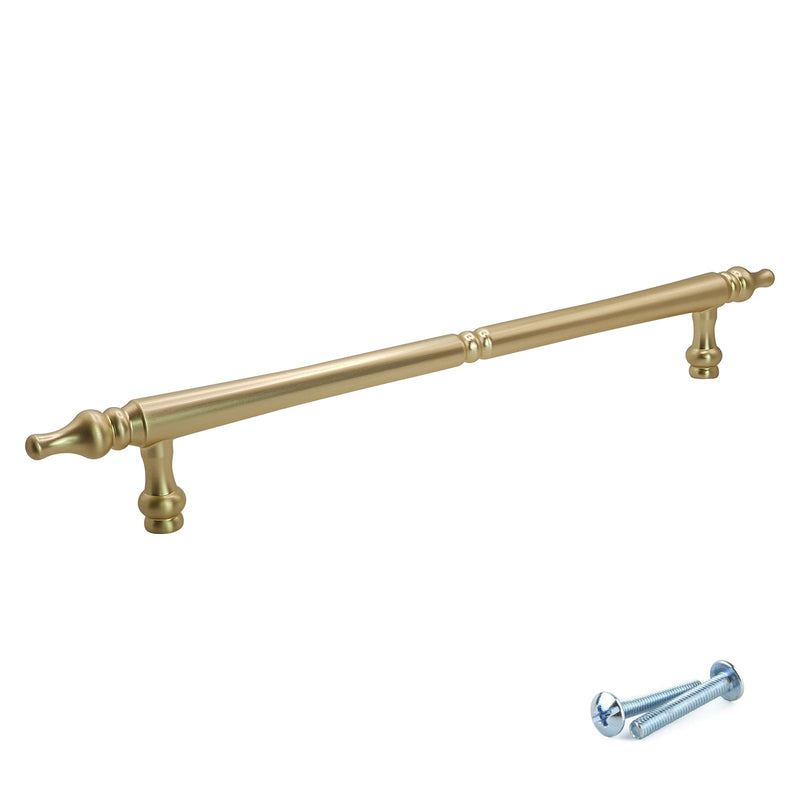 M4TEC Bar Handle Brushed Brass Doors or Cupboards VH6 Series - Hardware > Hardware Accessories > Cabinet Hardware > Cabinet Knobs & Handles Cabinet Knobs & Handles