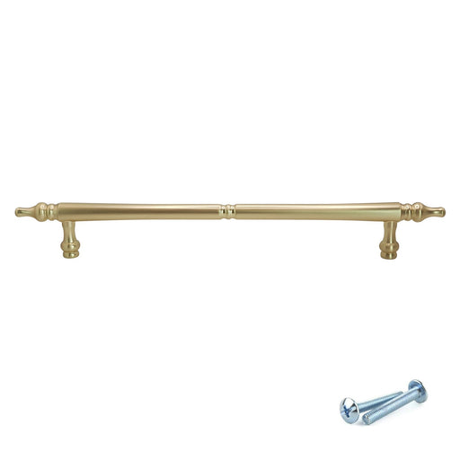 M4TEC Bar Handle Brushed Brass Doors or Cupboards VH6 Series - Hardware > Hardware Accessories > Cabinet Hardware > Cabinet Knobs & Handles Cabinet Knobs & Handles