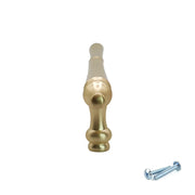 M4TEC Bar Handle Brushed Brass Doors or Cupboards VH6 Series Pack of 10 - Hardware > Hardware Accessories > Cabinet Hardware > Cabinet Knobs & Handles Cabinet Knobs & Handles
