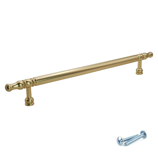 M4TEC Bar Handle Brushed Brass Doors or Cupboards VH7 Series - Hardware > Hardware Accessories > Cabinet Hardware > Cabinet Knobs & Handles Cabinet Knobs & Handles