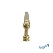 M4TEC Bar Handle Brushed Brass Doors or Cupboards VH7 Series - Hardware > Hardware Accessories > Cabinet Hardware > Cabinet Knobs & Handles Cabinet Knobs & Handles