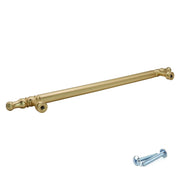 M4TEC Bar Handle Brushed Brass Doors or Cupboards VH7 Series - Hardware > Hardware Accessories > Cabinet Hardware > Cabinet Knobs & Handles Cabinet Knobs & Handles