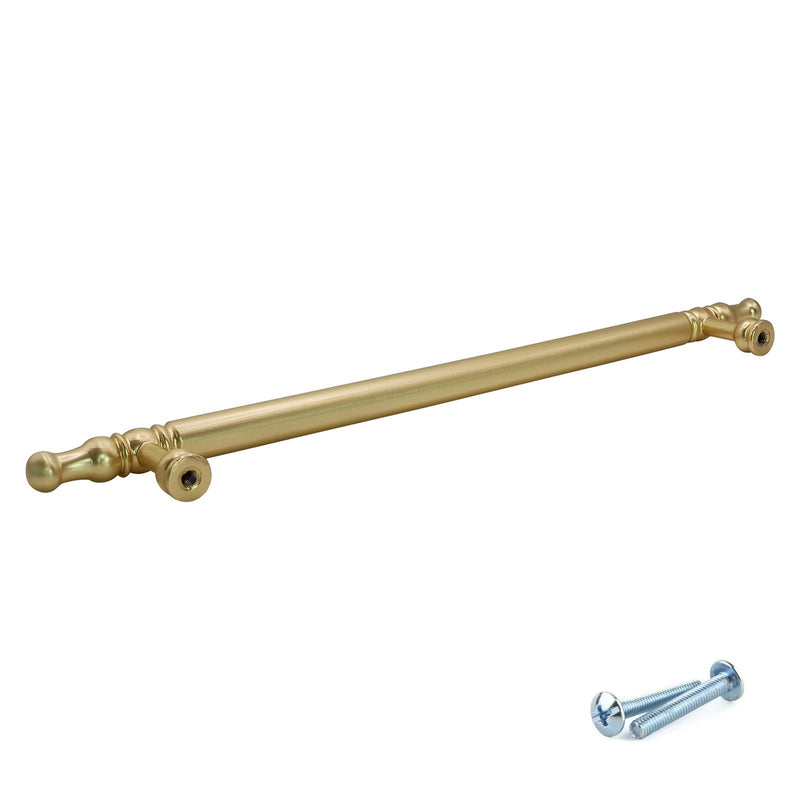M4TEC Bar Handle Brushed Brass Doors or Cupboards VH7 Series - Hardware > Hardware Accessories > Cabinet Hardware > Cabinet Knobs & Handles Cabinet Knobs & Handles