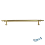 M4TEC Bar Handle Brushed Brass Doors or Cupboards VH7 Series - Hardware > Hardware Accessories > Cabinet Hardware > Cabinet Knobs & Handles Cabinet Knobs & Handles
