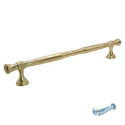 M4TEC Bar Handle Brushed Brass Doors or Cupboards VH8 Series - Hardware > Hardware Accessories > Cabinet Hardware > Cabinet Knobs & Handles Cabinet Knobs & Handles