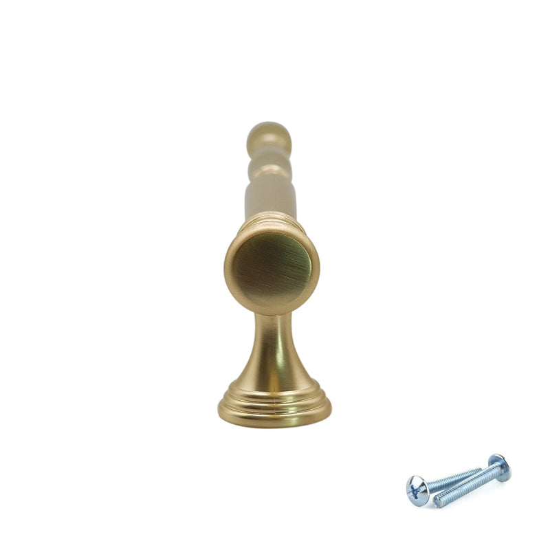 M4TEC Bar Handle Brushed Brass Doors, Drawers or Cupboards VH8 Series 10 pack - Hardware > Hardware Accessories > Cabinet Hardware > Cabinet Knobs & Handles Cabinet Knobs & Handles
