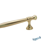 M4TEC Bar Handle Brushed Brass Doors or Cupboards VH8 Series - Hardware > Hardware Accessories > Cabinet Hardware > Cabinet Knobs & Handles Cabinet Knobs & Handles