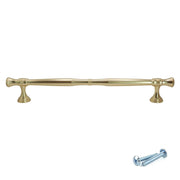 M4TEC Bar Handle Brushed Brass Doors or Cupboards VH8 Series - Hardware > Hardware Accessories > Cabinet Hardware > Cabinet Knobs & Handles Cabinet Knobs & Handles