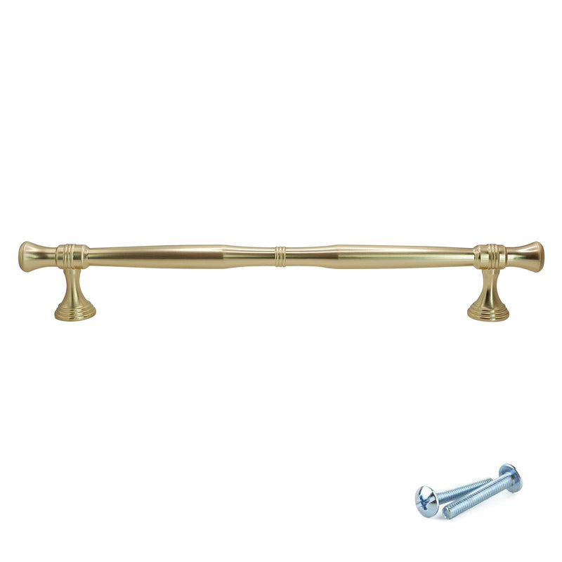 M4TEC Bar Handle Brushed Brass Doors, Drawers or Cupboards VH8 Series 10 pack - Hardware > Hardware Accessories > Cabinet Hardware > Cabinet Knobs & Handles Cabinet Knobs & Handles